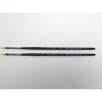 Umělecký štětec Koh-i-noor štětec plochý, výběr velikosti Velikost štětce: 0
