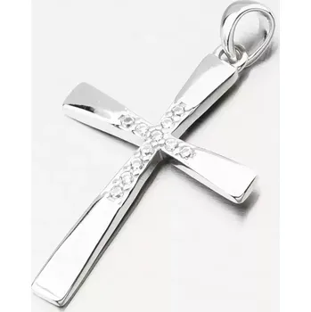 Přívěsek Přívěsek stříbro 925 kříž se zirkony PKL-3156