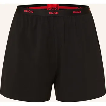 Dámské pyžamo Hugo Dámské Pyžamové Šortky Hugo Id, černá, 42