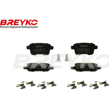 Brzdová destička Sada brzdových destiček, vždy 4 kusy v sadě DAVID VASCO Q1786