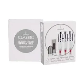 Nestandardní parfém Travalo Travalo Classic HD plnitelný flakón 3x5 ml + pouzdro