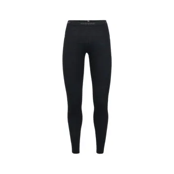 Dámské kalhoty Icebreaker Oasis Leggings Women (104383) Black černá XXL