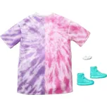 Mattel Barbie HBV3 batikované šaty