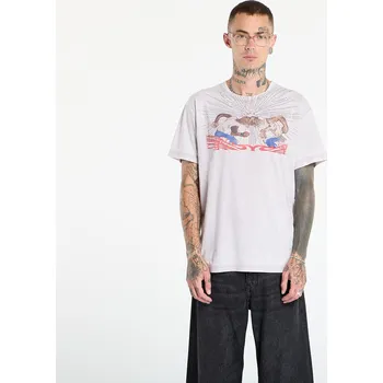 Pánské oblečení Tričko Diesel T-Norm-T15 T-Shirt Grey S