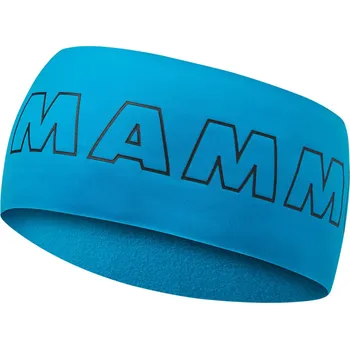 Čepice Mammut Mammut Aenergy Headband Barva: Modrá světlá