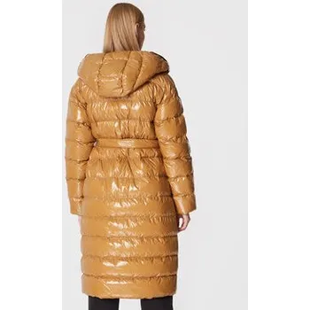 PINKO Zimní bunda Ida 1G18CY A00N Hnědá Regular Fit S