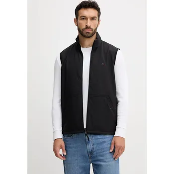 Dámská vesta Vesta Tommy Hilfiger MW0MW39515 černá 99X, vel. XL