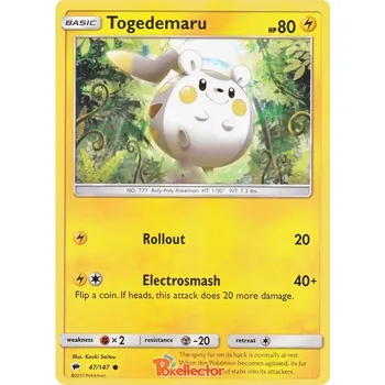 Karetní hra Togedemaru 047/147 - Burning Shadows Typ karty: Non-Holo