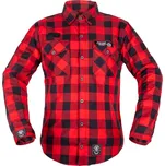 W-TEC Black Heart Košile Respector II červeno-černá - 4XL