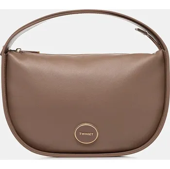 Kabelka Kabelka Twinset hnědá barva, 252TD8290 84X, vel. ONE SIZE