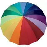 DOPPLER Deštník partnerský, mechanický Rainbow Hit Golf Derby Doppler 71530R