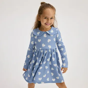 Dívčí šaty Reserved - Vzorované šaty s límcem - vícebarevná - 509FW-MLC - 509FW-MLC-116