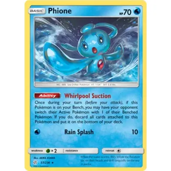 Karetní hra Phione 057/236 - Cosmic Eclipse Typ karty: Non-Holo