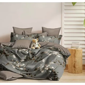 Povlečení NOVINKA 2025! BAVLNĚNÉ OBOUSTRANNÉ POVLEČENÍ 140x200/70x90 cm – ELIN