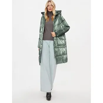 Rinascimento Zimní bunda CFC0113544003 Zelená Regular Fit M