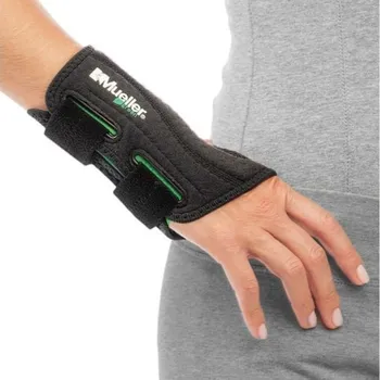 Stabilizátor zápěstí | Ortéza na zápěstí vybavená Muellerem levá L/XL
