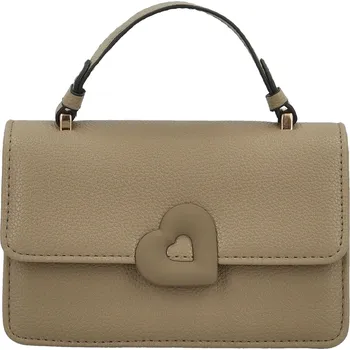 Kabelka Módní dámská koženková kabelka do ruky Derin, béžová