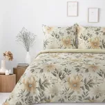 Povlečení ARLETE 100% bavlna 1x 220x200 cm, 2x povlak 70x80 cm francouzské povlečení MyBestHome
