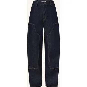 Dámské džíny Carhartt Wip Dámské Cargo Džíny W'brandon, 0102 blue, 38