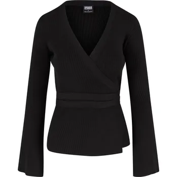 Dámský svetr Dámský svetr URBAN CLASSICS TB5088 BLACK XL
