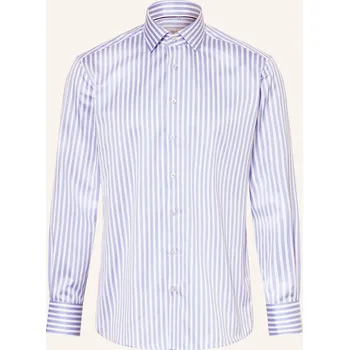 Pánská košile 1863 By Eterna Pánská Košile Modern Fit, tmavě modrá / bílá, 41