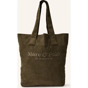 Kabelka Marc O'polo Dámský Shopper Medium Z Manšestru, tmavě hnědá,...