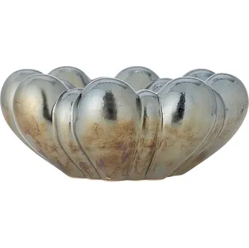 Dekorativní miska Bloomingville Sheeran 31,5 x 14 cm 82072630 šedá 09X