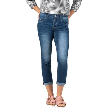 Dámská móda Dámské jeans TIMEZONE 17-10080-08-3014 3838 NaliTZ 7/8 Slim 3838 velikost 32