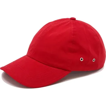 Kšiltovka Čepice Plain Microfibre červená (05) UNI