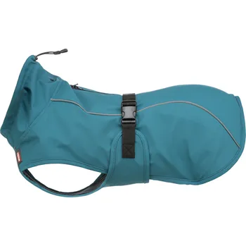 Obleček pro psa Pláštěnka VIMY, XS: 30 cm, petrolejová