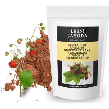Káva Rozpustná káva Lesní jahody – sladké pohlazení s vůní léta 25 g