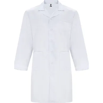 Pánský pracovní plášť Vaccine bílá (01) XS