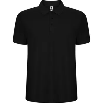 Pánská košile Pánská polokošile Pegaso premium černá (02) XXL