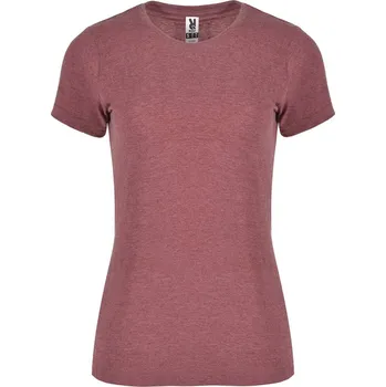 Dámské oblečení Dámské tričko Fox granátový melír (256) S