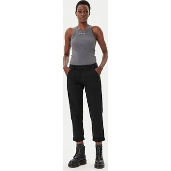 Pánské kalhoty G-Star Raw Kalhoty z materiálu Kate D25257-C106 Černá Boyfriend Fit 27_32