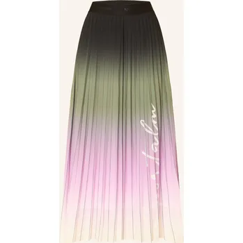 Dámská sukně Sportalm Dámská Plisovaná Sukně Ze Saténu, černá / olivová /...