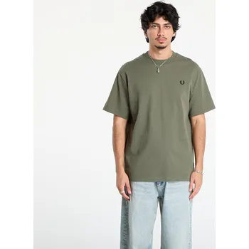 Tričko FRED PERRY Relaxed T-Shirt Laurel W Green S