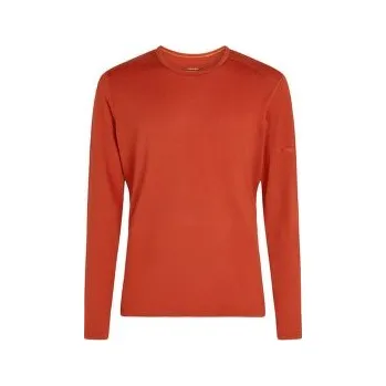 Icebreaker Oasis LS Crewe Men (104365) AGATE oranžová XL