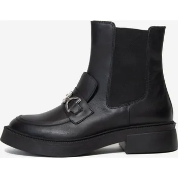 Dámská zimní obuv Dámská kotníková obuv Looke MERCY černá 39