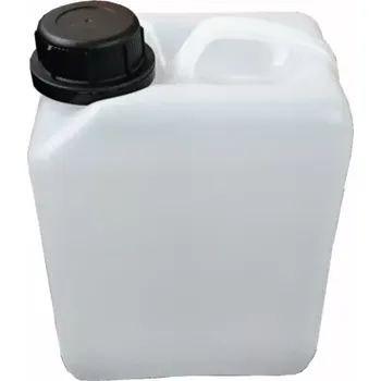 Kanystr PLASTOVÝ KANYSTR 2L NATUR BEZ UN 110G STOHOVATELNÝ VČETNĚ UZÁVĚRU S POJ. ORIGINALITY