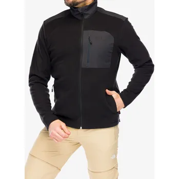 Pánská mikina Pánská mikina Helly Hansen Daybreaker Block Jacket - black/black gum