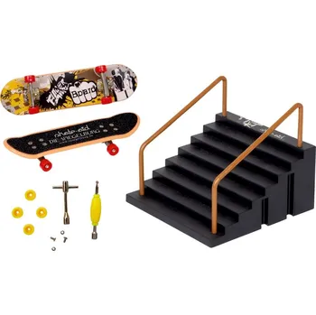 kreativní sada Spiegelburg Mini-Skateboard Set - Stairs skate aid
