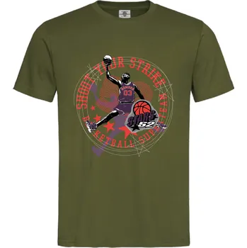 Pánské oblečení Tričko Stars 52 Druh: Pánské, Barva: Khaki, Velikost: S