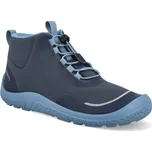 Barefoot kotníkové boty Reima - Loikkii Navy modré Velikost: 32