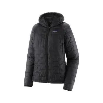 Dámská bunda Patagonia Micro Puff Hoody Women Black černá M