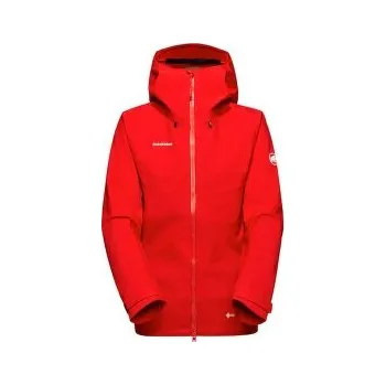 Dámská větrovka Mammut Crater IV HS Hooded Jacket Women 3778 mammut red červená L