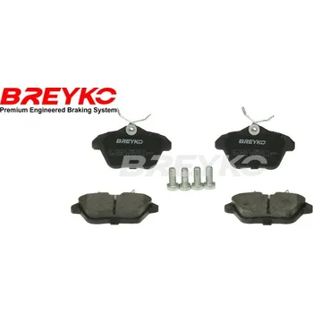 Brzdová destička Sada brzdových destiček, vždy 4 kusy v sadě DAVID VASCO Q1147