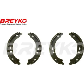 Brzdová čelist Sada brzdových čelistí DAVID VASCO W8744