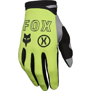 Moto rukavice FOX rukavice FOX 180 FLOW fluo yellow - L