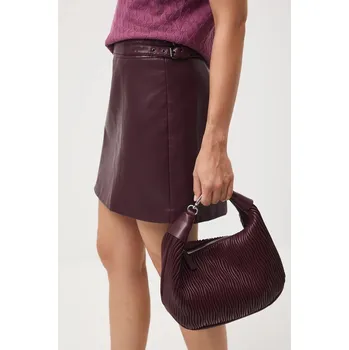 Dámská sukně Sukně Medicine vínová barva RW25-SDD503 83X, vel. XL